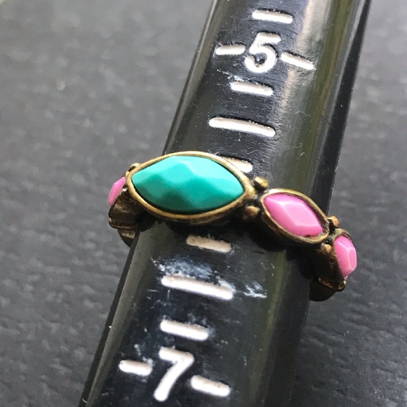 Lucky Brand Marquise Stacking Trio - Picture 8 of 9